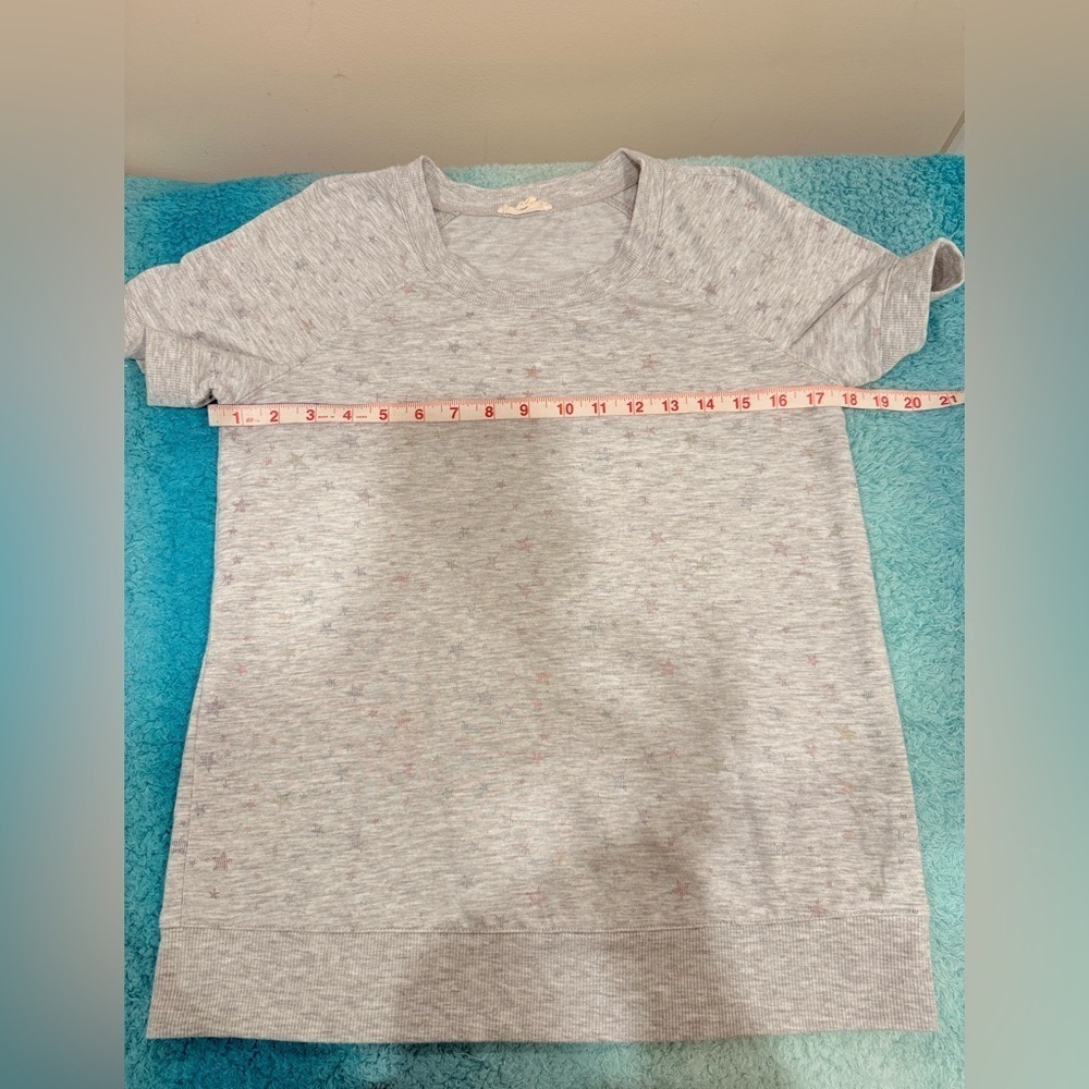 🔥Classic Heather Gray Women's Short Sleeve Tee🔥 - Picture 4 of 6